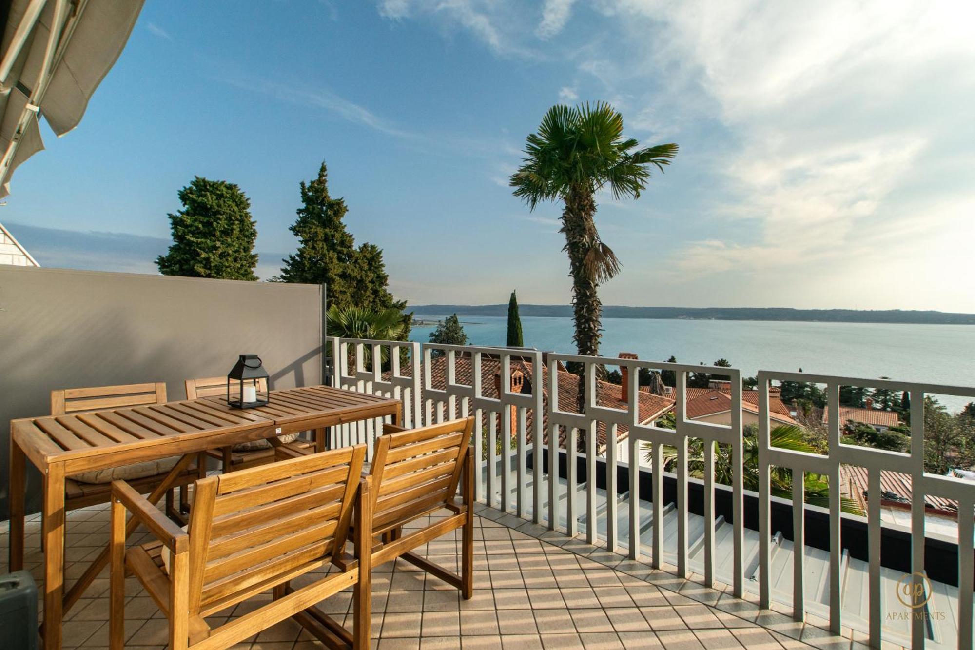 Aria Superior Apartment, Seaview & Wellness 포르토로즈 외부 사진