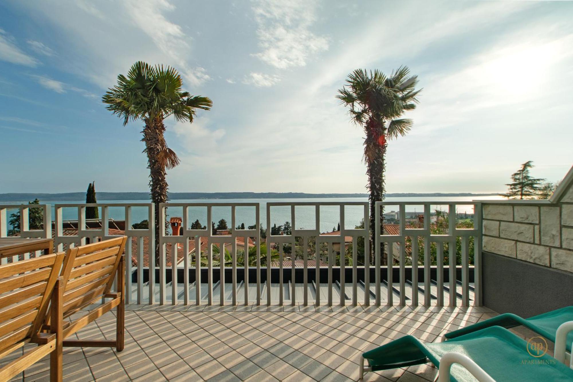 Aria Superior Apartment, Seaview & Wellness 포르토로즈 외부 사진