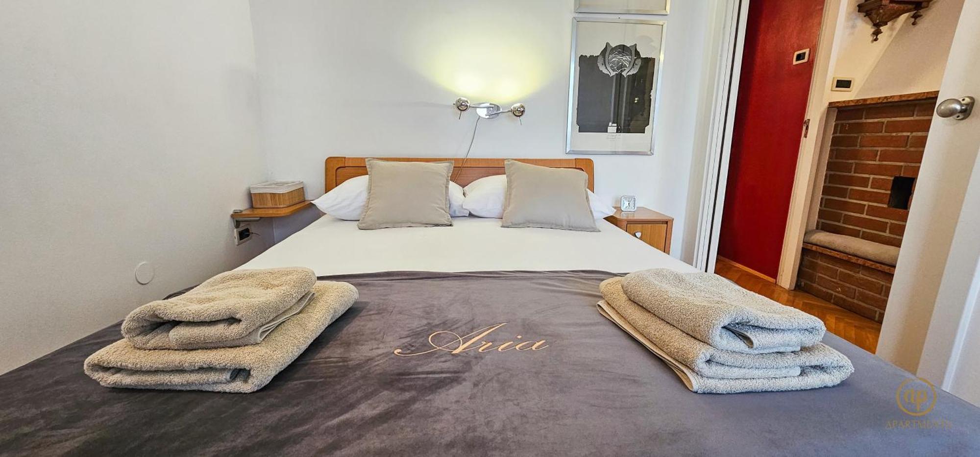 Aria Superior Apartment, Seaview & Wellness 포르토로즈 외부 사진